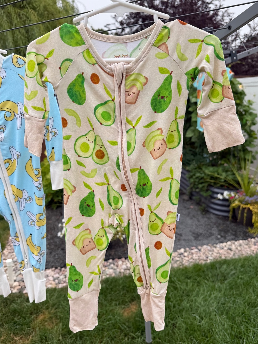 Little Sleepies Avocado Toast Newborn